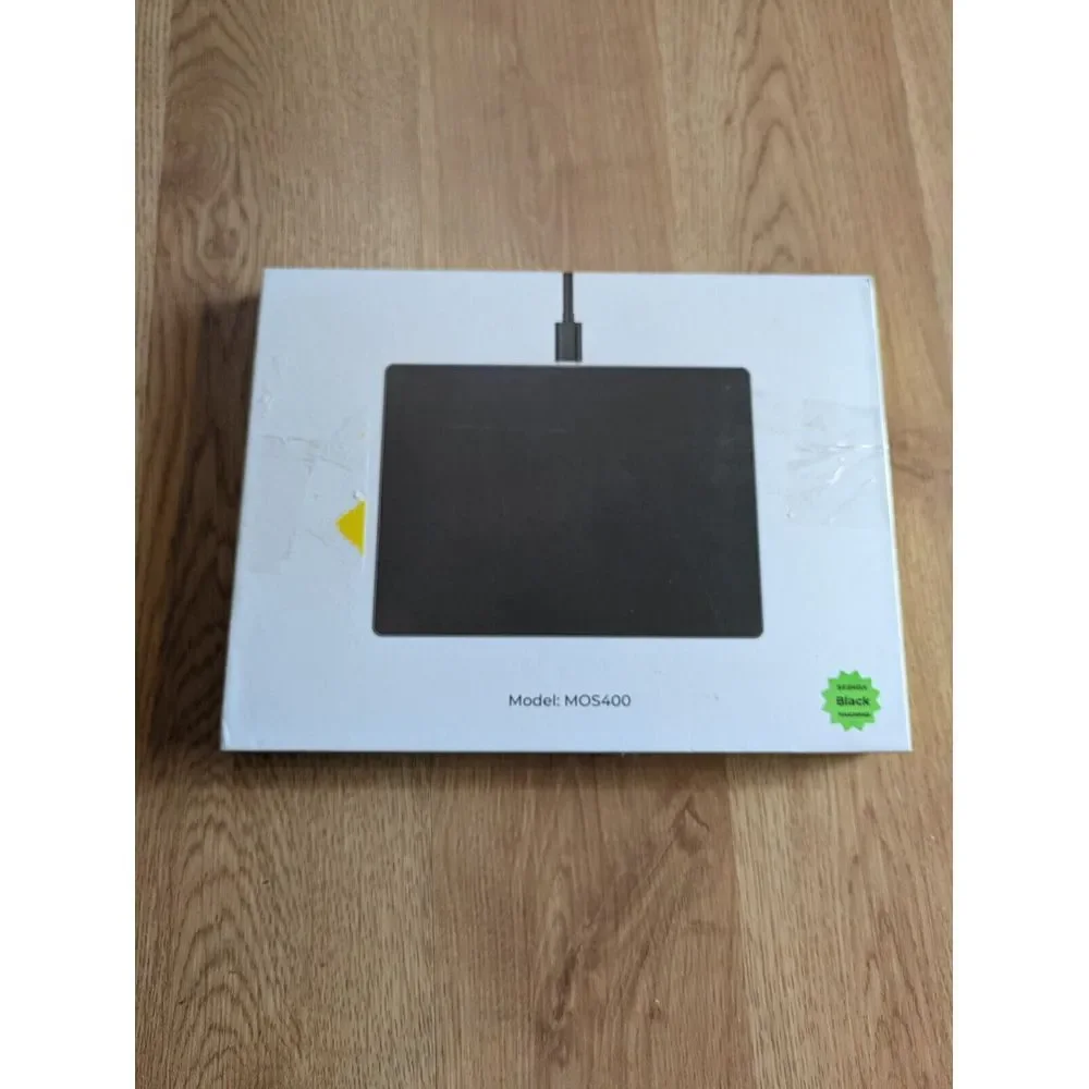 Seenda MOS400  Portable Ultra Slim Wired Trackpad With‎ Manual, Black